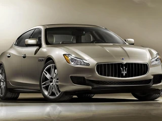 Maserati Quattroporte 