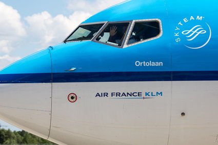 Grupa Air France-KLM podwoiła zysk w trudnym roku. Chce prześcignąć Lufthansę i być numerem jeden