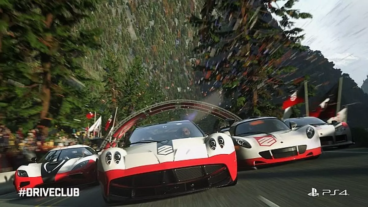 Do DriveClub zmierza hardcorowy tryb rozgrywki