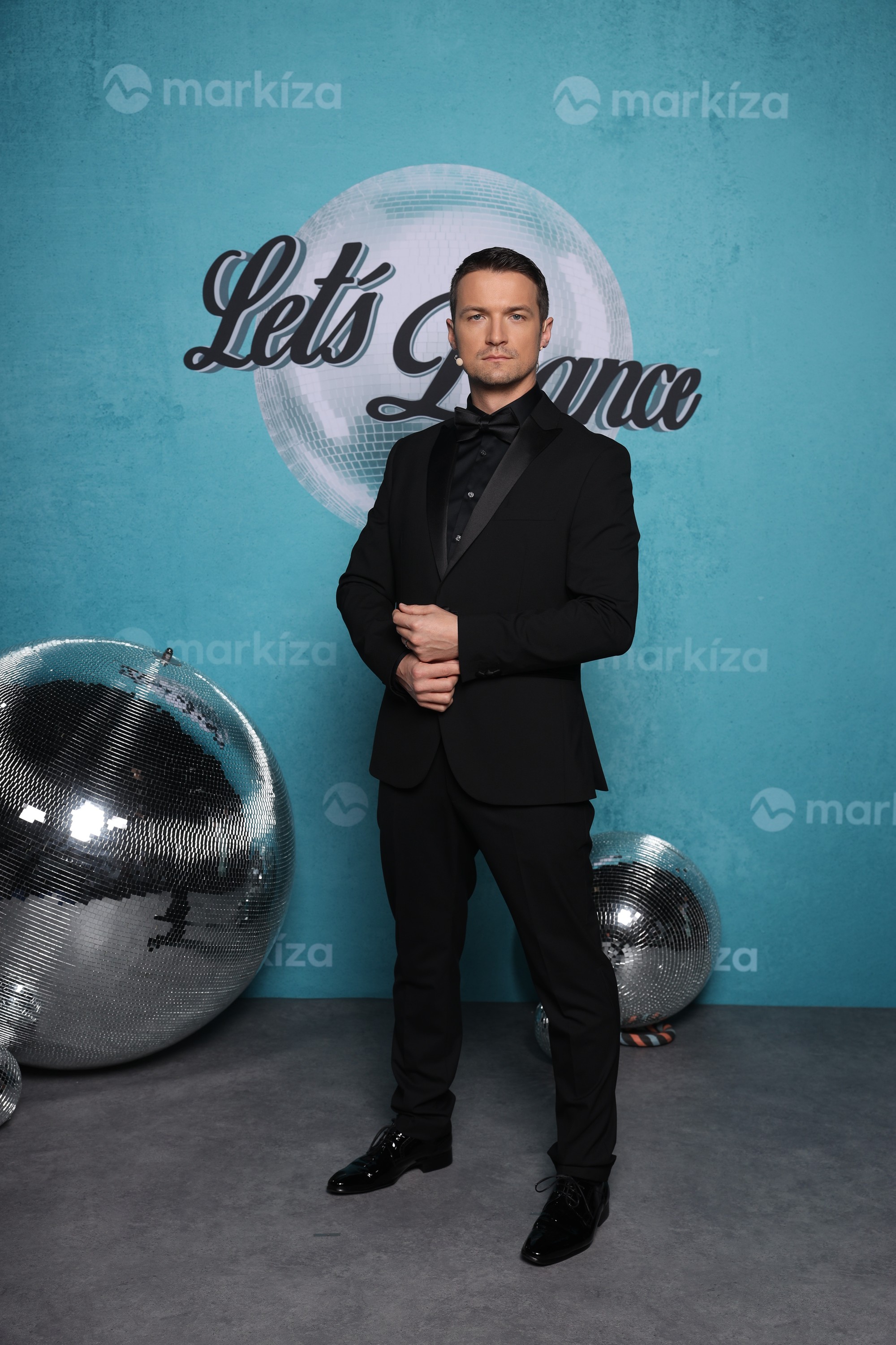 Viktor Vincze počas 9. ročníka šou Let's Dance.