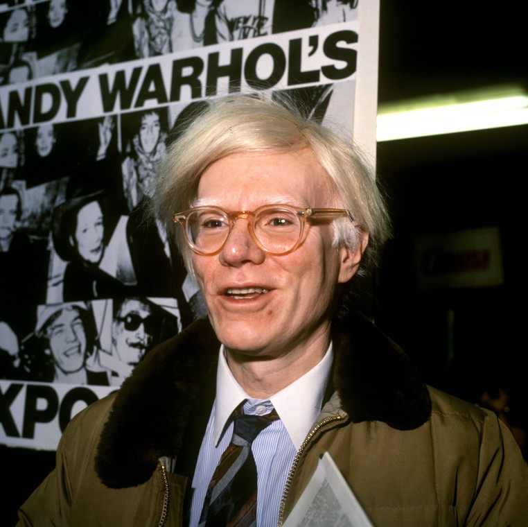 Andy Warhol, 8 lutego 1980 r.