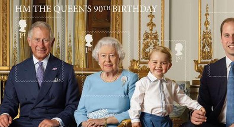 Prince Charles, Prince William, Prince George features in the 4 generations royal photoshoot