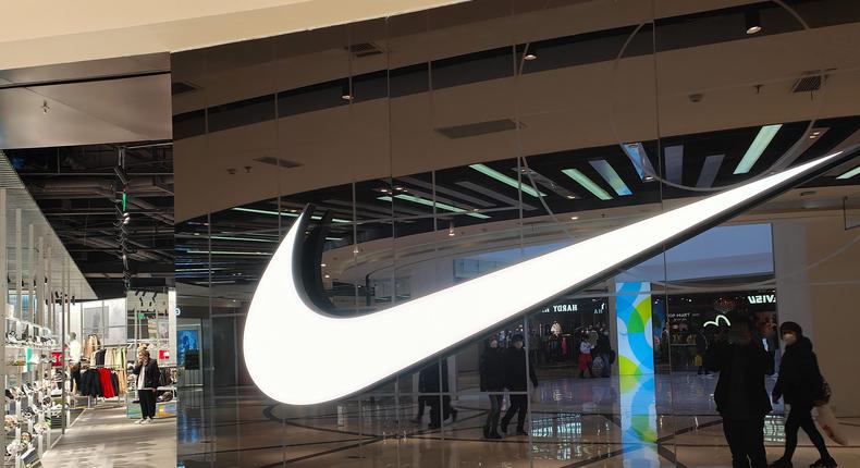 Nike is in prime position to gain market share amid Adidas' struggles.CFOTO/Future Publishing via Getty Images