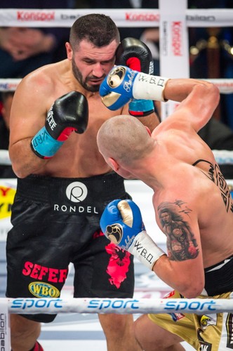Głowacki pokonał Seferi'ego i zdobył pas WBO