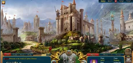 Screen z gry "Castle of Heroes"