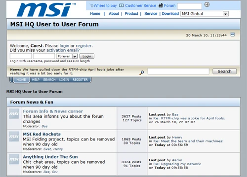 Żarty żartami, ale na forum wsparcia ludzie szukają pomocy a nie głupoty. Dowcip nie został odebrany tak, jak zaplanowali to sobie administratorzy