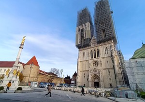 Zagreb katedrala centar grada