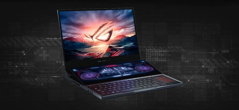 Asus ROG Zephyrus Duo 15 zwycięzcą w kategorii "Laptopy - Laptop multimedialny" [TECH AWARDS 2020]