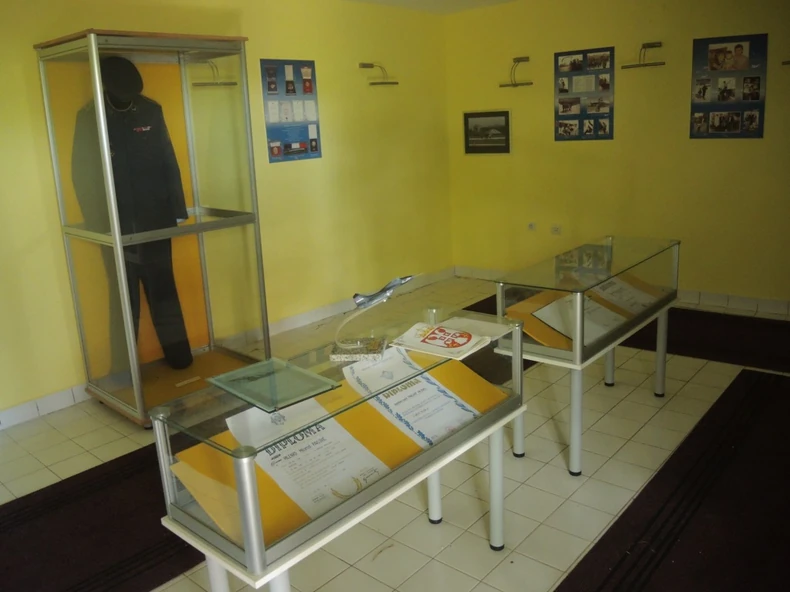 Spomen soba Milenka Pavlovica u rodnom Gornjem Crniljevu