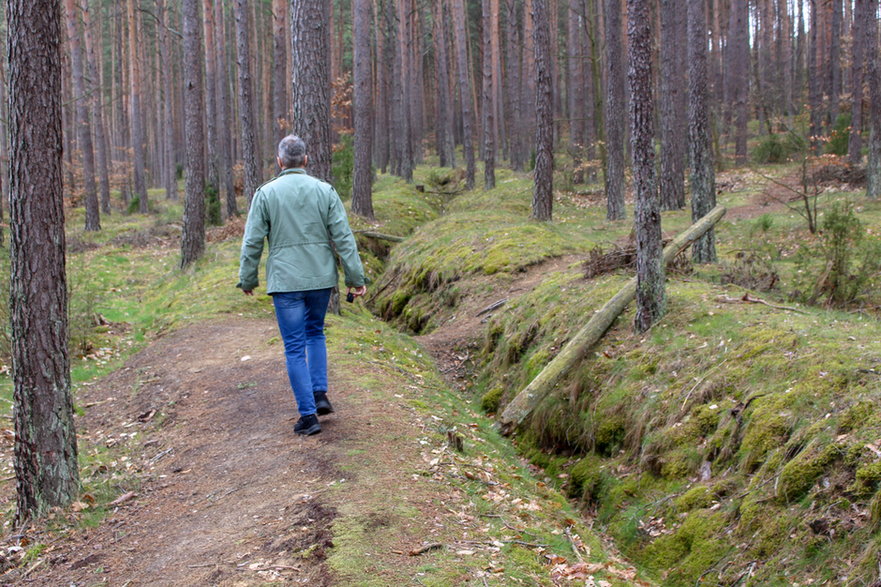 Brzeźnica-Kolonia. Miejsce, w którym miały znajdować się sowieckie głowice jądrowe