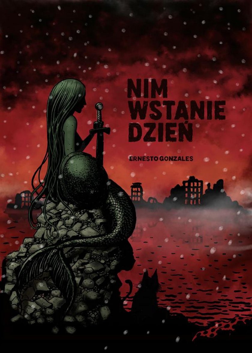 "Nim wstanie dzień", rysunki: Ernesto Gonzales