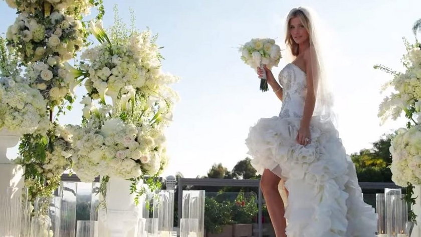 Joanna Krupa w sukni ślubnej