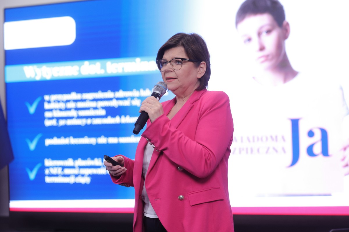 Minister Leszczyna o aborcji: Szpital nie ma sumienia