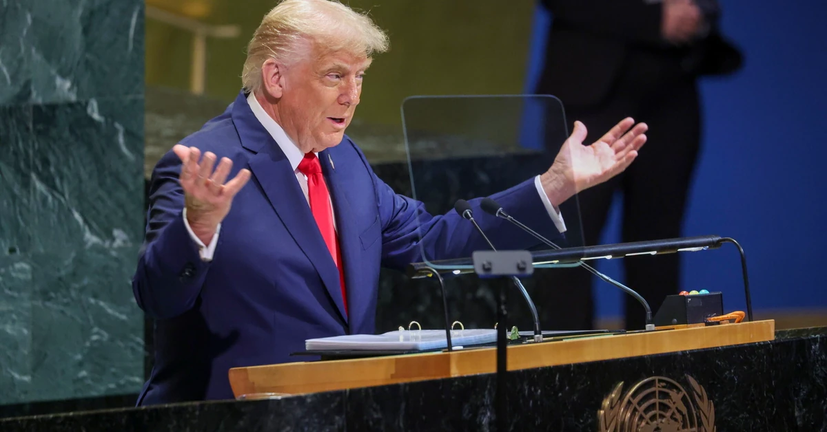 Burza po wystąpieniu Trumpa. "Pokazał ONZ środkowy palec"