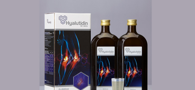 Hyalutidin HC Aktiv - kompleksowa ochrona stawów