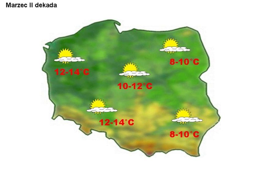 Wiosna będzie gorąca