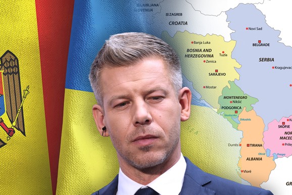 "POGREŠNA PORUKA SRBIJI" Mađarska stopirala Ukrajinu i Moldaviju na putu ka EU, glavni razlog je Zapadni Balkan: Peter Mađar pokazao ČVRST STAV
