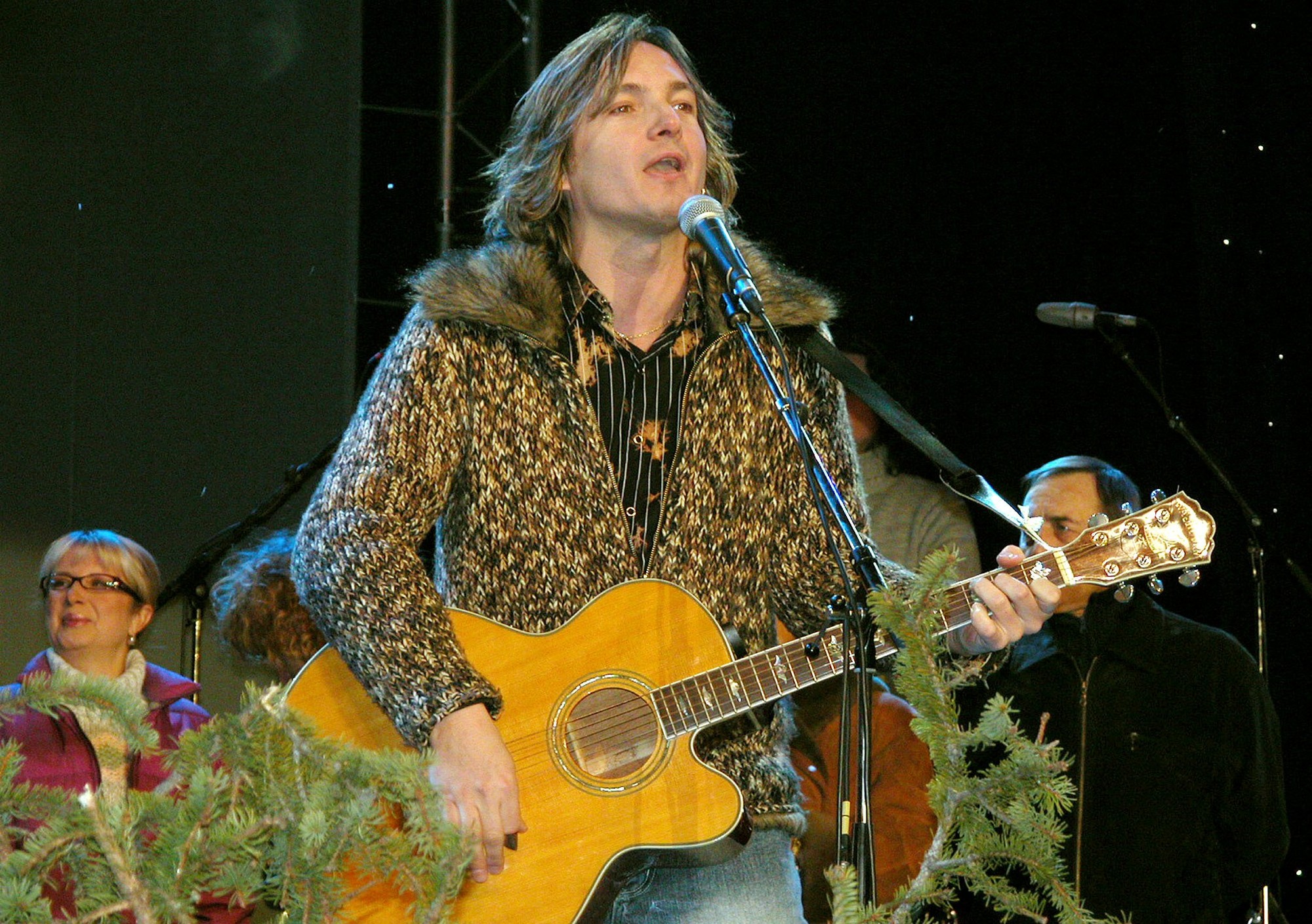 Martin Ďurinda, spevák, skladateľ a gitarista, líder skupiny Tublatanka.