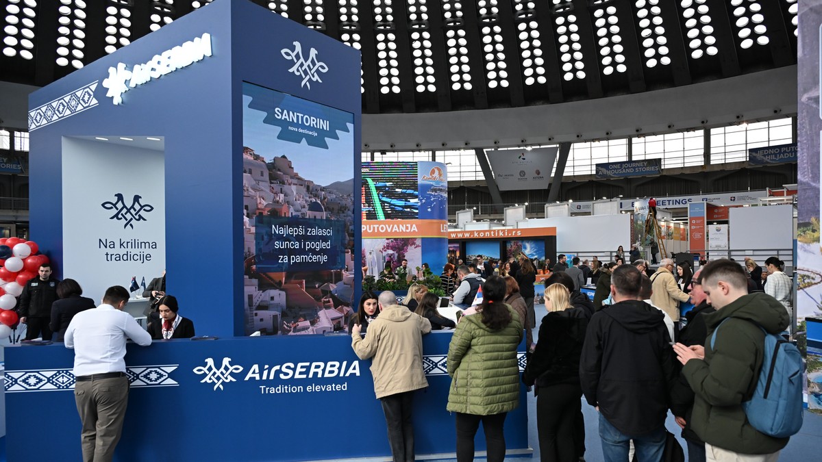 Međunarodni sajam turizma u Beogradu