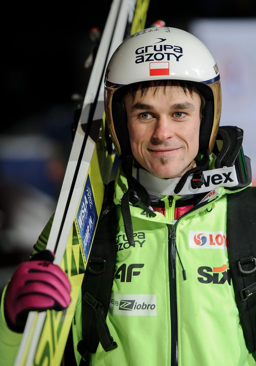 Kamil Stoch najlepszy z Polaków w zawodach PŚ na mamucie w Vikersund