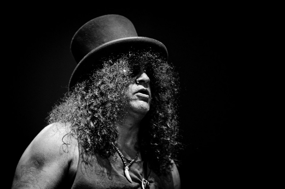 Slash feat. Myles Kennedy &amp; The Conspirators na koncercie w Łodzi