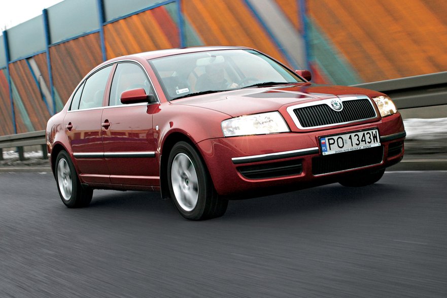 Skoda Superb I (2001-08) 