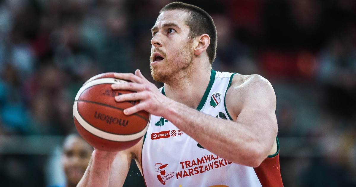 Koszykówka. Adam Kemp z Legii choruje na zespół Tourette’a. Choroba