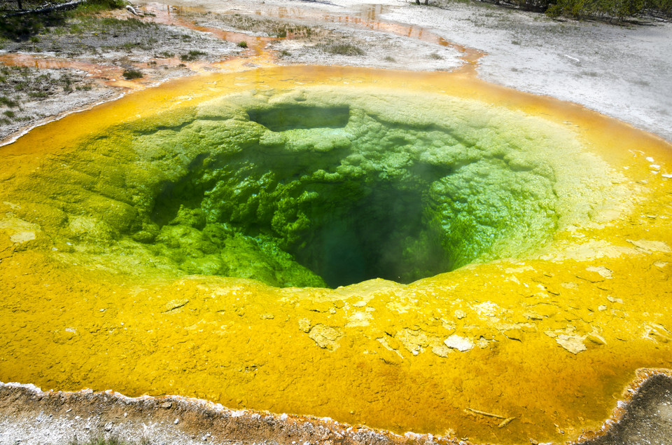 Morning Glory Pool