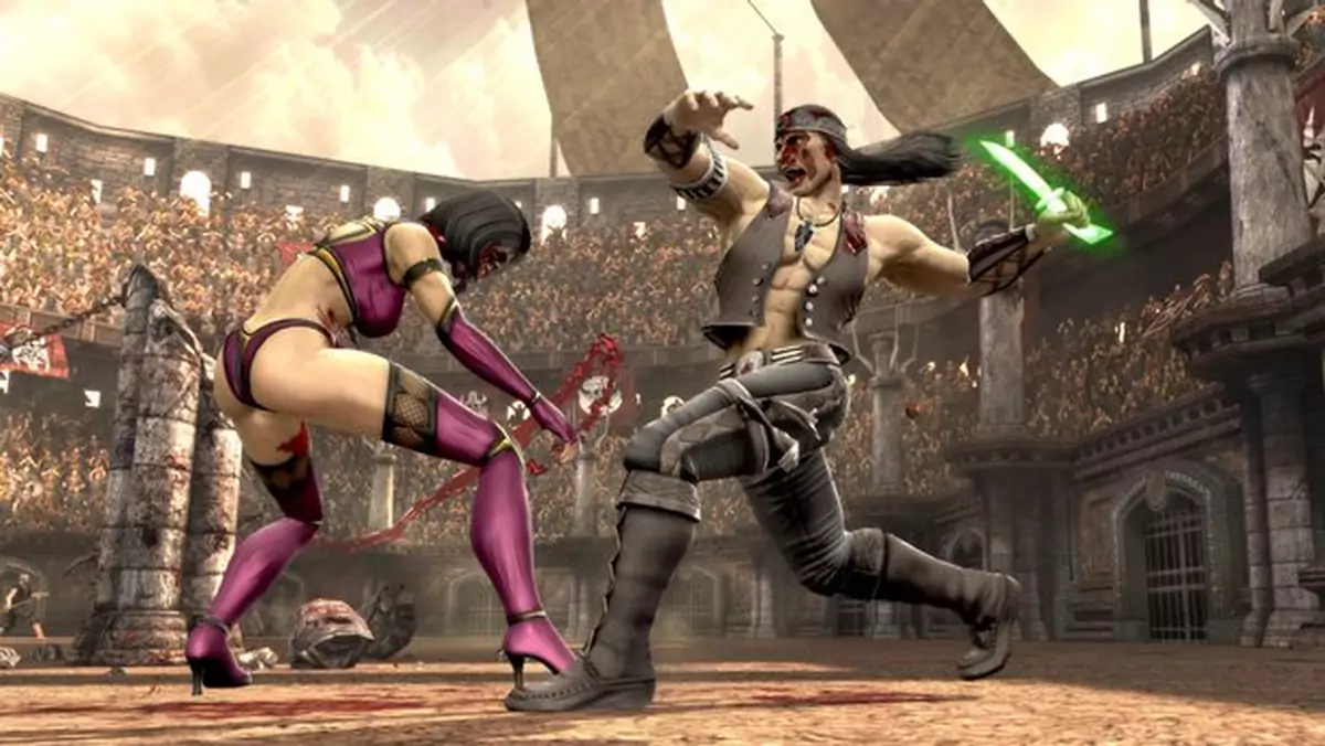 Kolejny filmik z drużynowej walki w Mortal Kombat