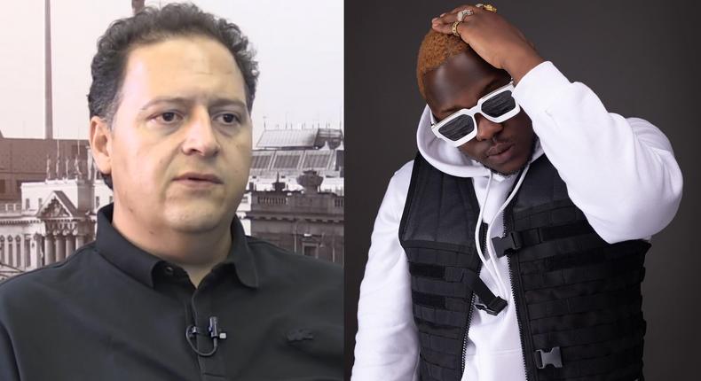 Sebastián Marroquín and Medikal