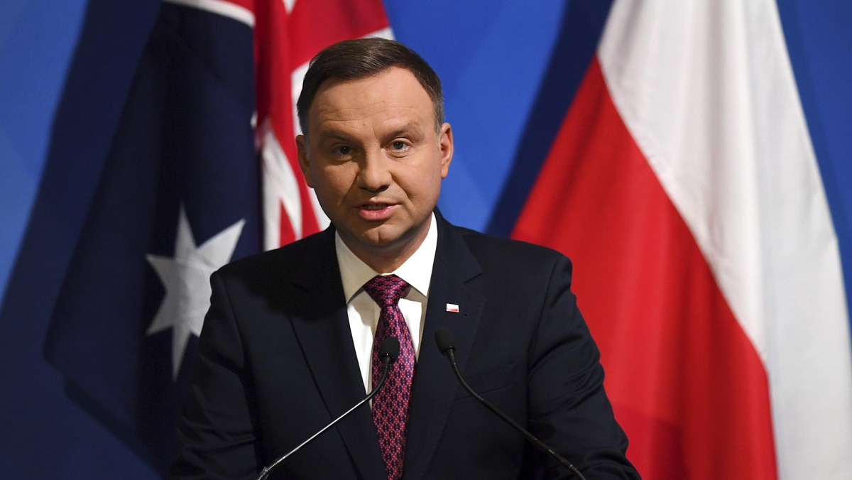 Andrzej Duda visits Australia