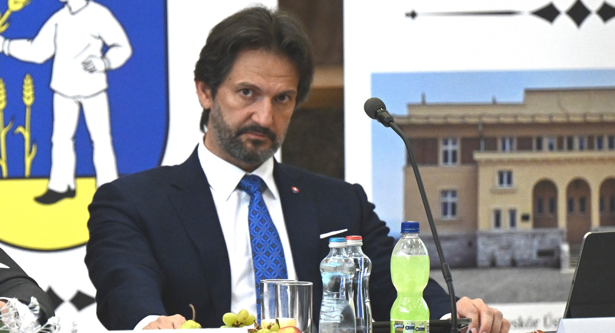 Minister obrany SR Robert Kaliňák. 