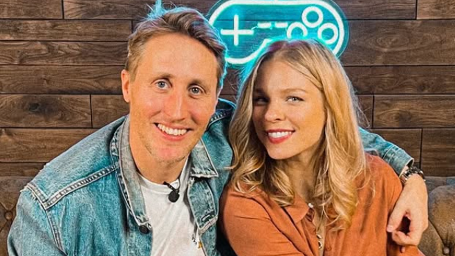 Matej Sajfa Cifra a Veronika Cifrová Ostrihoňová.