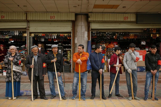 The Wider Image: Uighur heartland transformed into security state