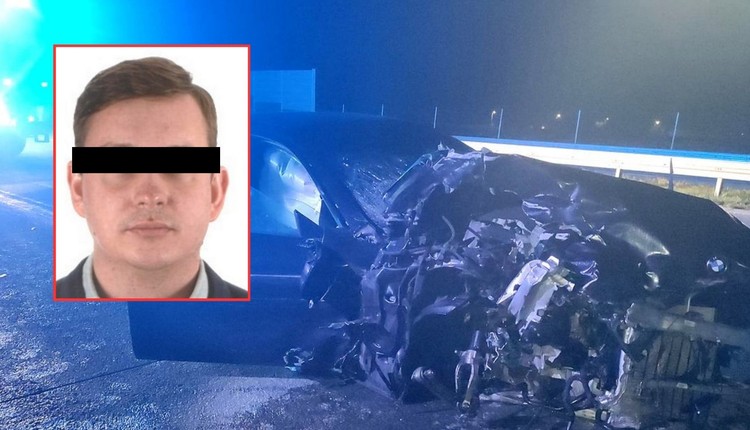 Tragiczny wypadek na A1. Jest decyzja prokuratury ws. Sebastiana M.