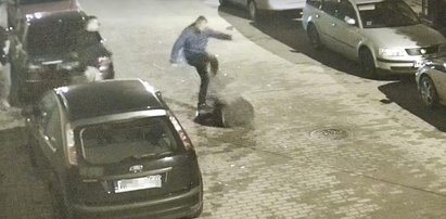 Brutalne pobicie w Płońsku. Młody mężczyzna skopany po głowie