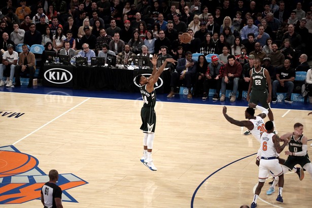 Liga NBA. Rekordowy start Milwaukee Bucks