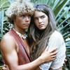 Kristofer Atkins i Bruk Šilds u filmu "Plava laguna"