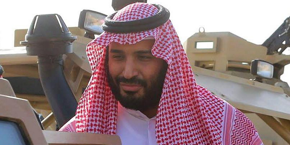 Książe Mohammed bin Salman