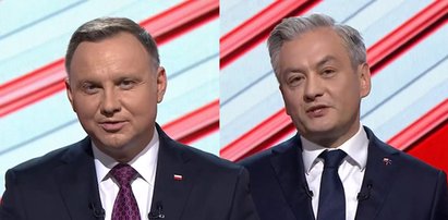 Biedroń domagał się przeprosin od Dudy. Tak zareagował prezydent