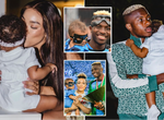 ‘Thank you’ - Osimhen’s girlfriend Stefanie Ladewig grateful for being the mother of his child