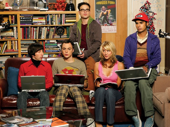 Najlepszy aktor w serialu komediowym to Jim Parsons z 'Teorii Wielkiego Podrywu'