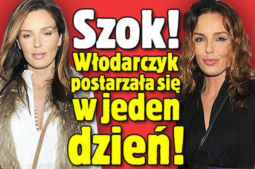 Szok! Włodarczyk postarzała się w jeden dzień!