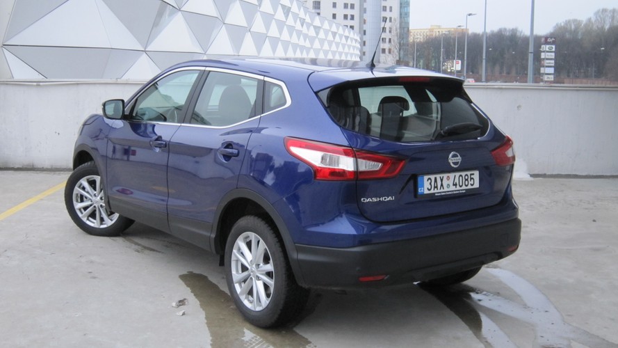 Nissan qashqai