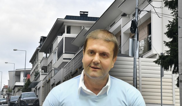 Darko Šarić vila RAS