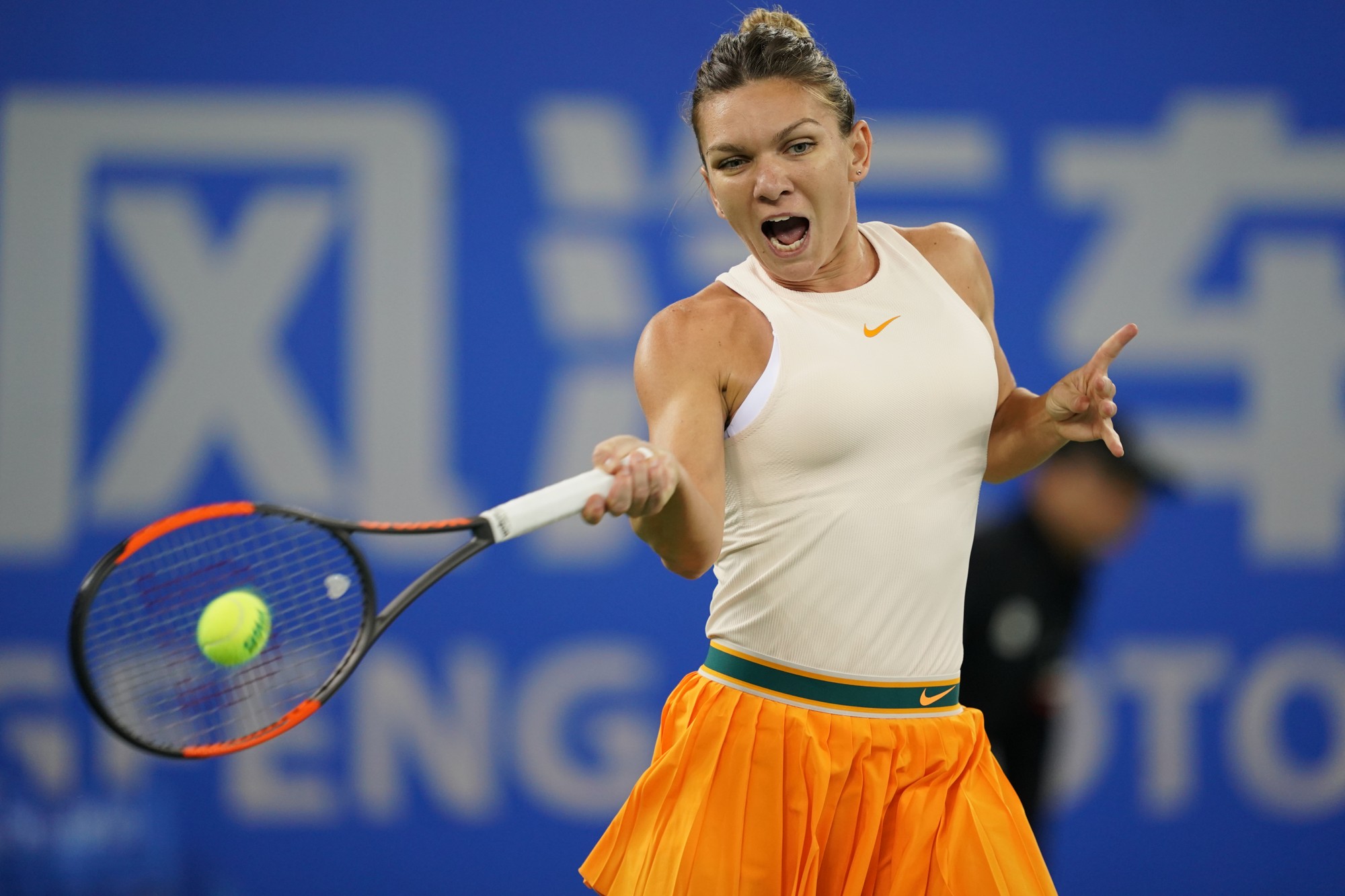 Rumunská tenistka Simona Halepová.
