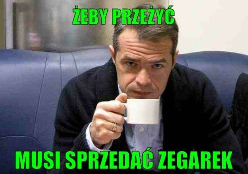 mem / źródło: Facebook/JózefCukier