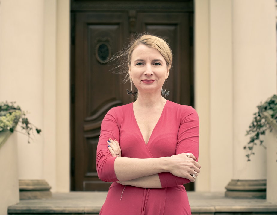Marta Kuśpit - pierwsza w Polsce certyfikowana terapeutka Kodu Emocji
