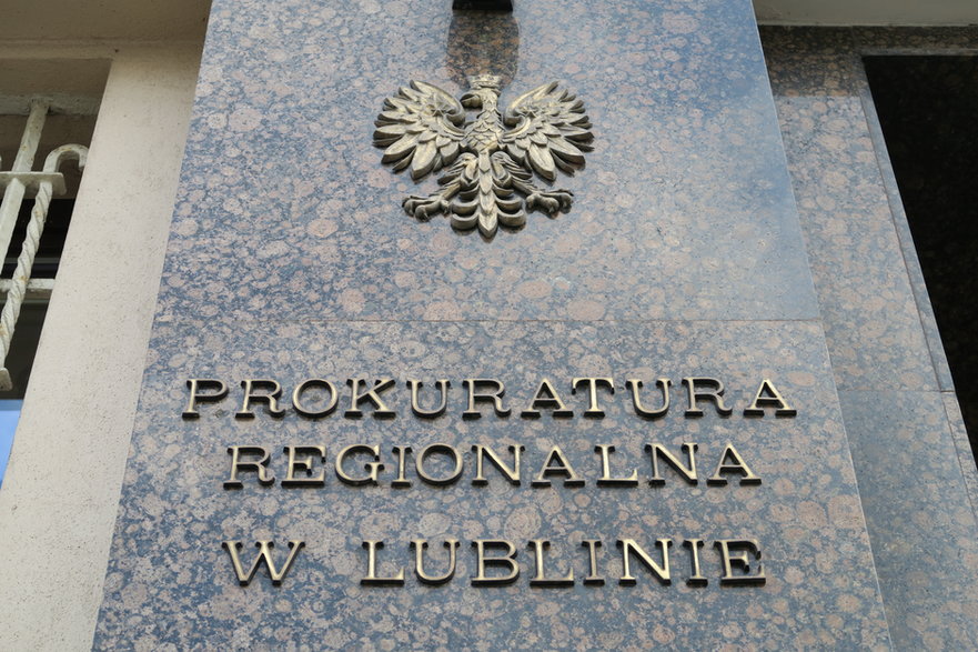 Prokuratura Regionalna w Lublinie.