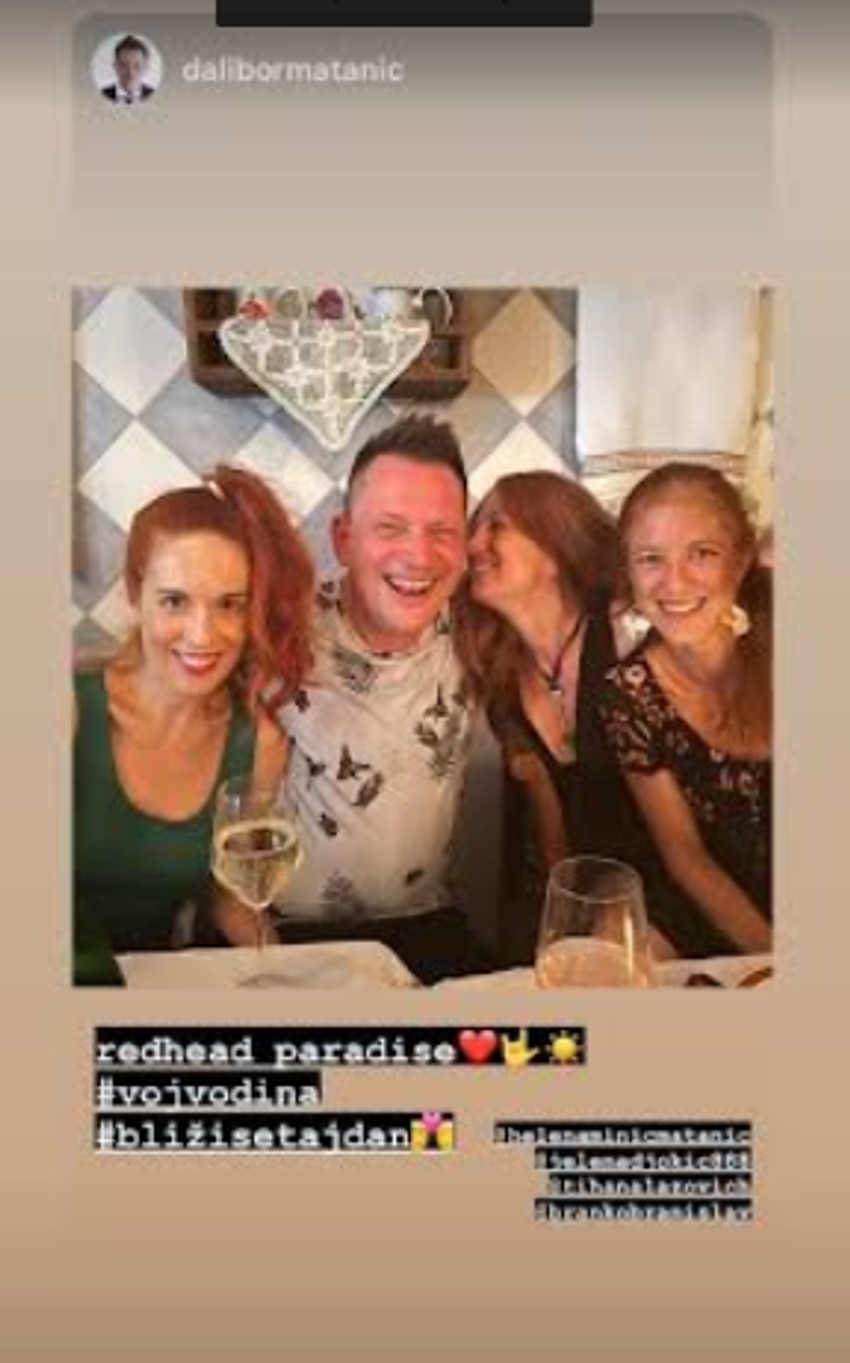 Svadba Branislava Trifunovića i Tihane Lazović